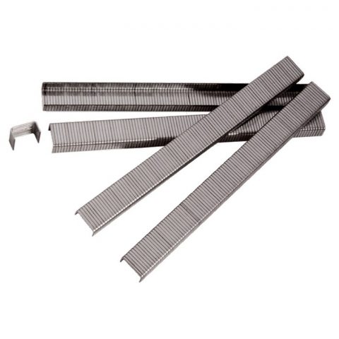 Скобы для пневматического степлера, 8 мм, ширина 1.2 мм, толщина 0.6 мм, ширина скобы 11.2 мм, 5000 шт Matrix